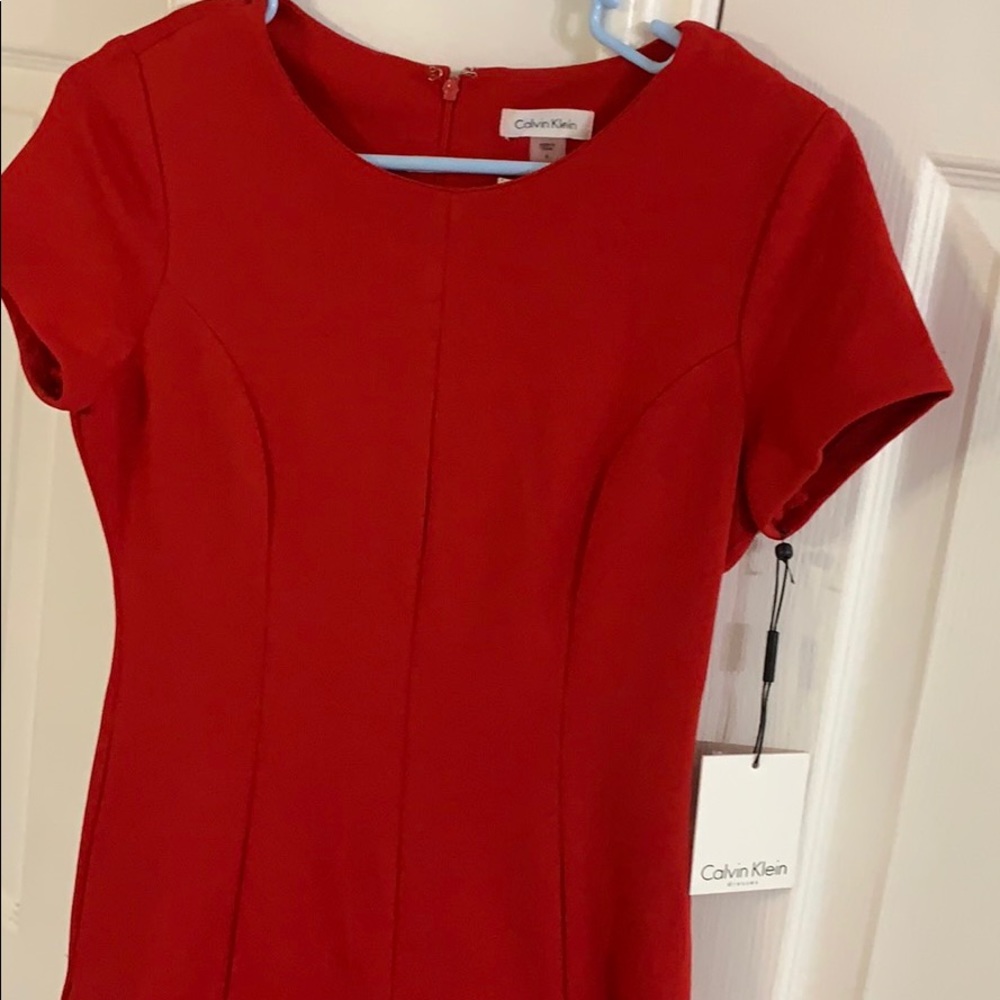 Calvin klein size 6 dress nwt